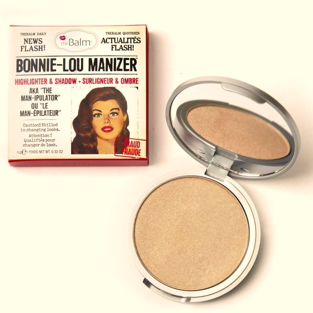 theBalm: Bonnie-Lou Manizer Highlighter & Shadow: Highly Pigmented 🌟 Brand New!